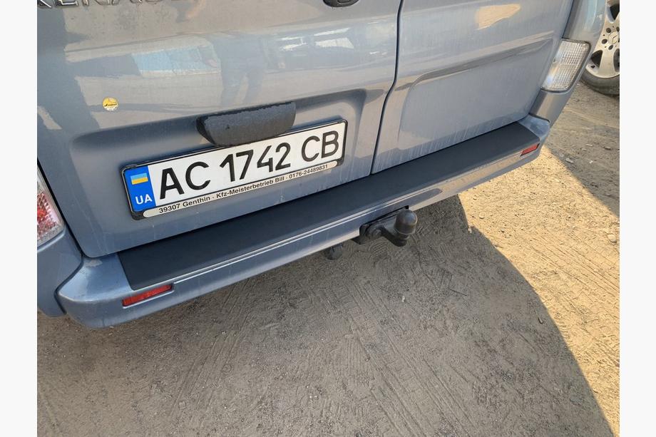 Renault Trafic 2001–2015 Heckstoßstangenabdeckung DDU (ABS) Foto 10