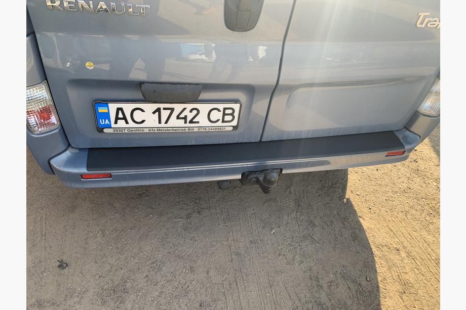 Renault Trafic 2001–2015 Heckstoßstangenabdeckung DDU (ABS) Foto 11
