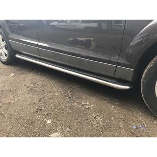 Seitenschweller Maydos V2 (2 Stk., Aluminium & Edelstahl) Audi Q7 2005-2015 Foto 3