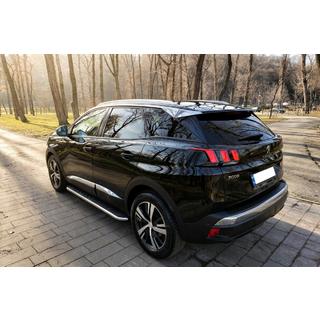 Trittbretter Maydos V1 (2 Stk., Aluminium & Edelstahl) Peugeot 3008 2016-2023 Foto 1
