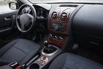 Nissan Qashqai 2007-2010 Armaturenbrett Abdeckungen Foto 1