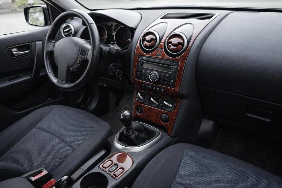 Nissan Qashqai 2007-2010 Armaturenbrett Abdeckungen Image