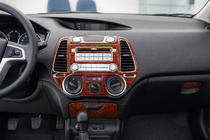 Hyundai I-20 2008-2012 Armaturenbrett Abdeckungen Aluminium Foto 1