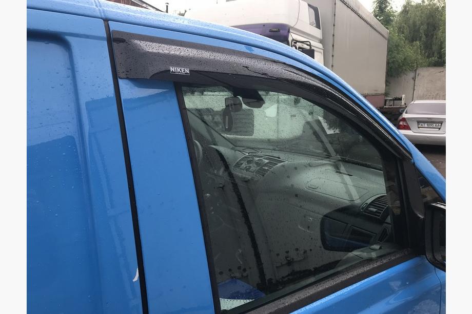 Mercedes Viano 2004-2014 Windabweiser (2 Stk, Niken) Foto 2