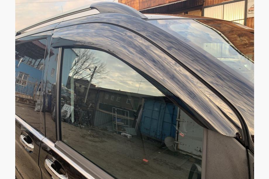 Mercedes Vito/V-class W447 2014- Windabweiser (2 Stk, Niken) Foto 7