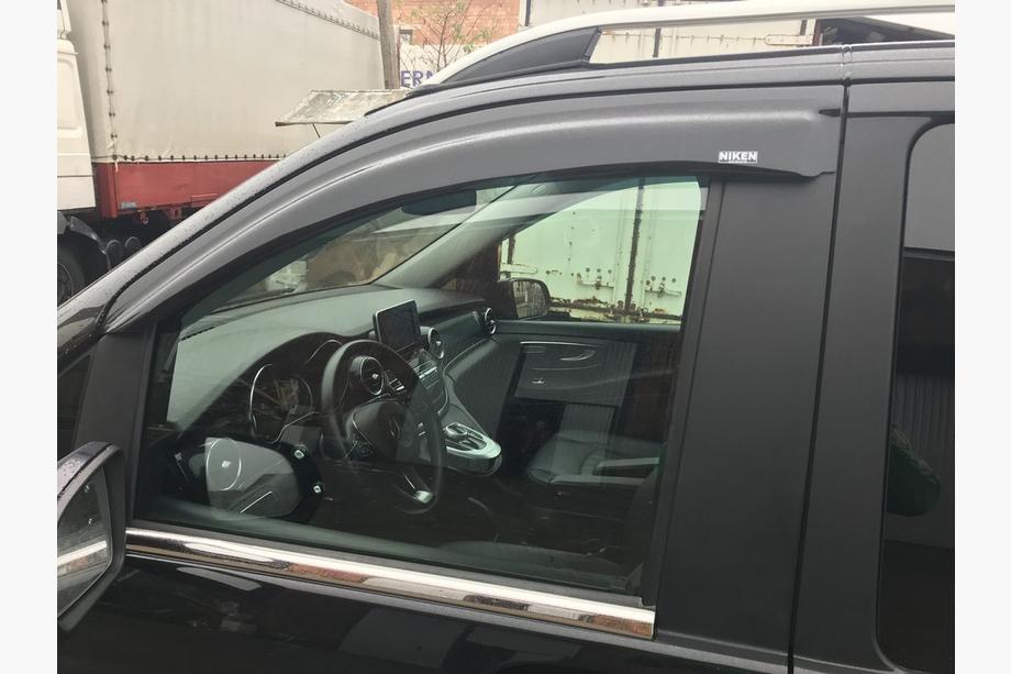 Mercedes Vito/V-class W447 2014- Windabweiser (2 Stk, Niken) Foto 2