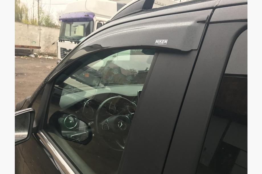 Mercedes Vito/V-class W447 2014- Windabweiser (2 Stk, Niken) Foto 3