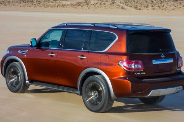 Durchsuchen Sie die aktualisierte SUV Nissan Patrol Foto 6