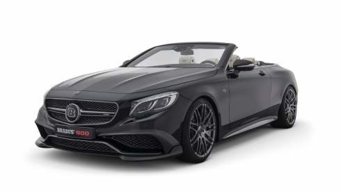 Brabus hat die stärkste und Schnellste Cabrio