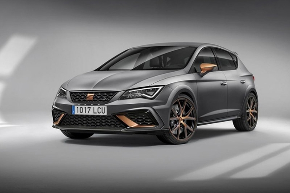 Seat freigegeben die neue Generation des Leon Cupra R Foto 2