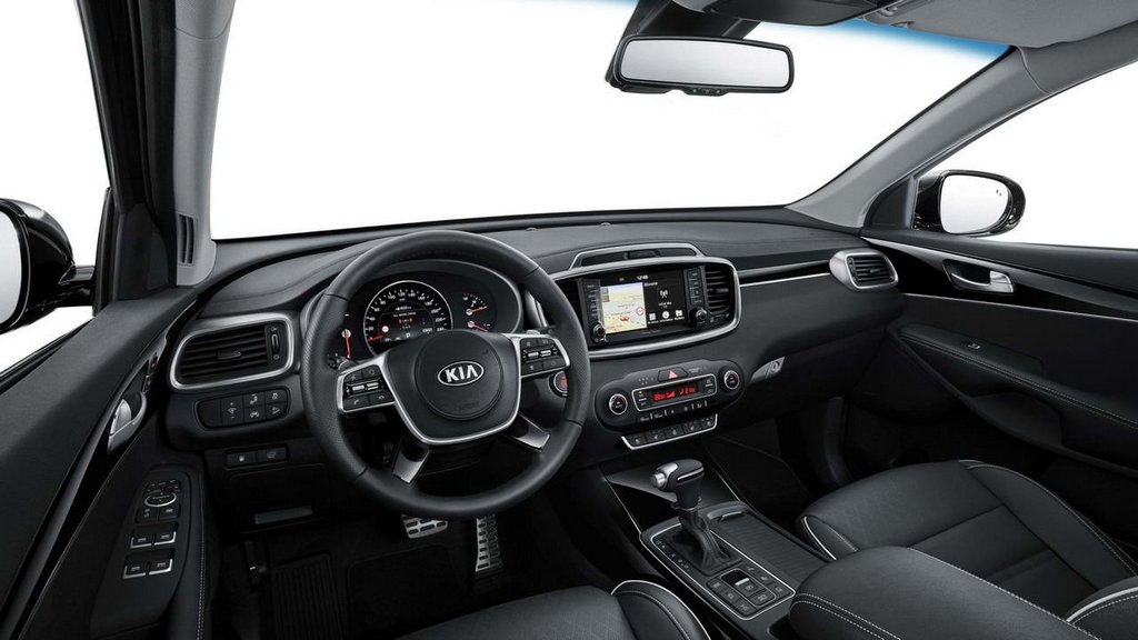 Kia präsentiert die Europäische Version von Crossover Sorento