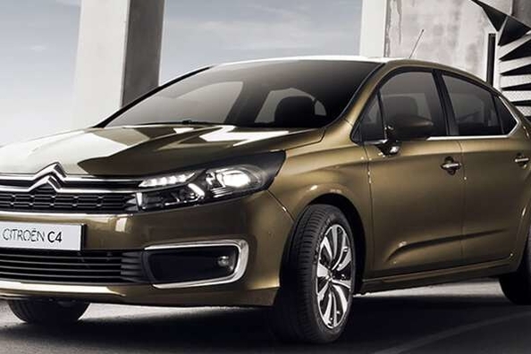 Übersicht der aktualisierten Citroen C4