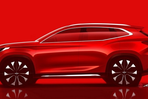 Chery bereitet ein einzigartiges Crossover-SUV für den europäischen Markt