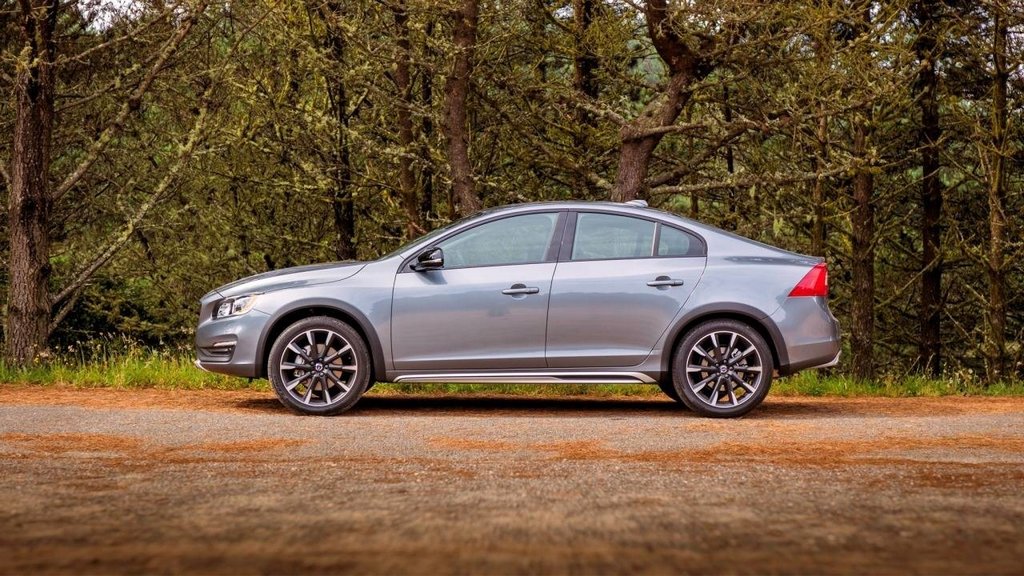 Schwedisch-Limousine Volvo S60 Cross Country all-Terrain