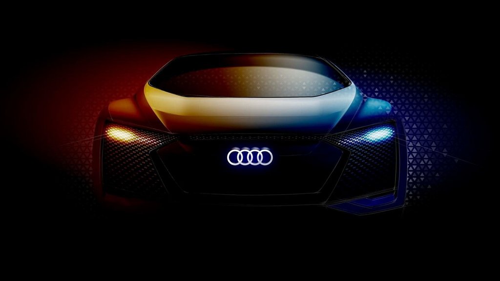 Audi zeigt die Autos der Zukunft in Frankfurt