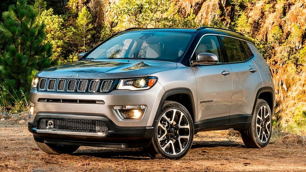 Übersicht Crossover Jeep Compass der neuesten Generation