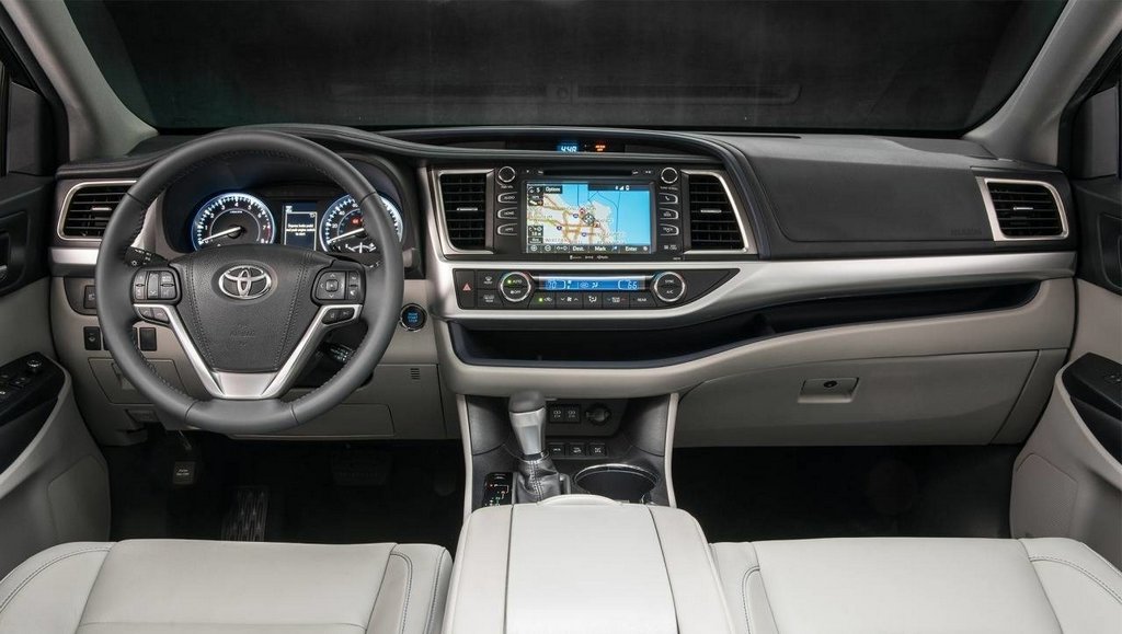 Überblick über Toyota Highlander Modelljahr 2017