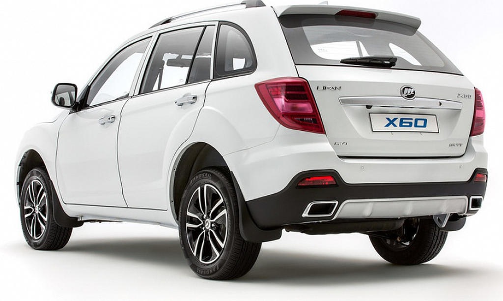 Durchsuchen Sie die aktualisierte Crossover Lifan X60