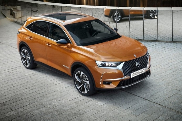 Die Franzosen herauslassen elektrische Premium-Crossover-Klasse
