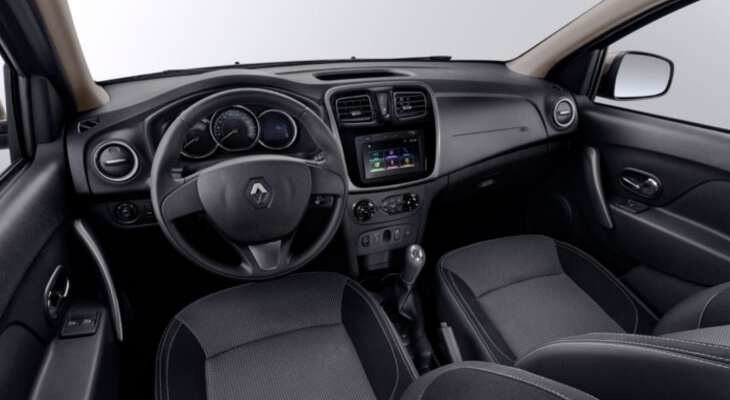 Durchsuchen Sie die aktualisierte Renault Logan