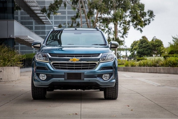 Durchsuchen Sie die aktualisierte Chevrolet Trailblazer SUV Foto 4