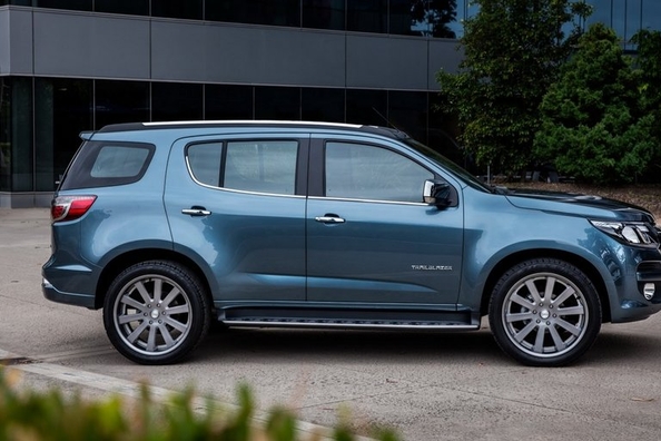 Durchsuchen Sie die aktualisierte Chevrolet Trailblazer SUV Foto 3