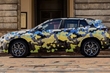In Mailand zeigte der neue Cross-Coupé BMW X2 Foto 1