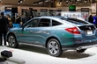 Übersicht der Honda Crosstour Modelljahr 2017 Foto 2