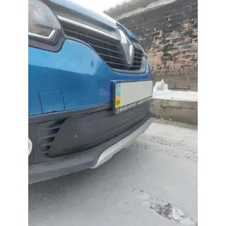 Winter Kühlergrill Abdeckung unten (2013-2015) Renault Logan MCV 2013-2022 Foto 4