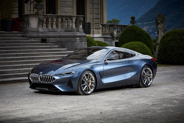 Der neue BMW 8 Series: benannt Datum des builds