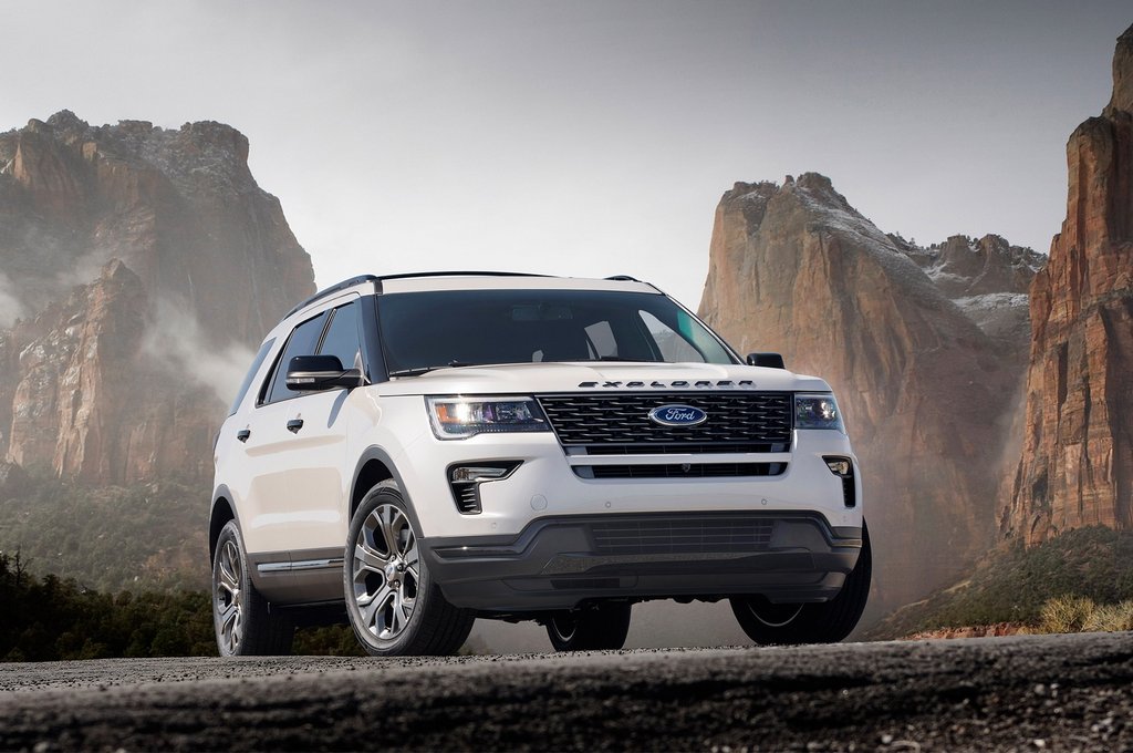 Durchsuchen Sie die aktualisierte Crossover von Ford Explorer