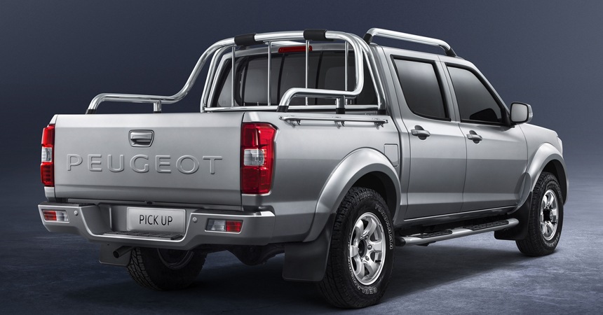 Peugeot loslassen Pick-up zusammen mit den Chinesen
