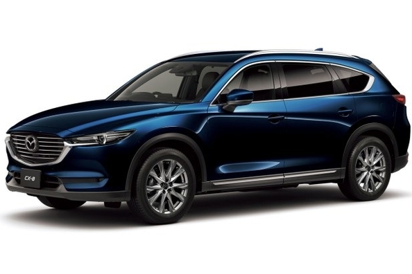 Crossover Mazda CX-8 verfügbar, nicht nur in Japan