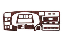 Toyota Rav 4 1996-2001 Armaturenbrett Abdeckungen Foto 2