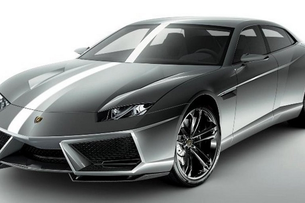 Lamborghini plant, Limousine Foto 2