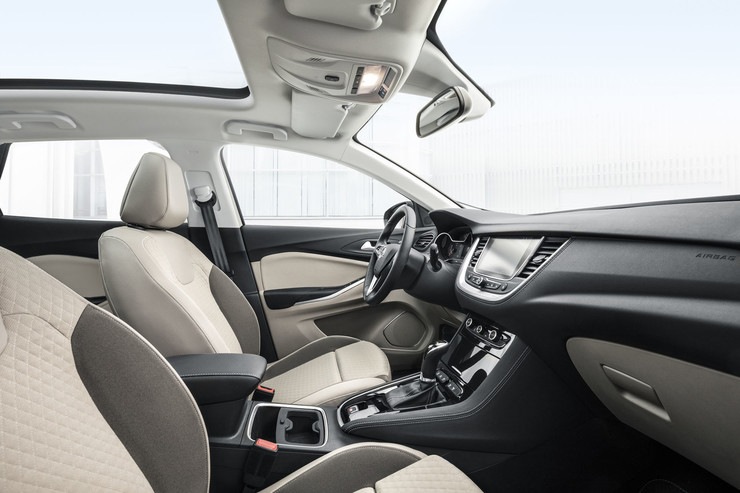 Übersicht der neuen Crossover-Opel Grandland X