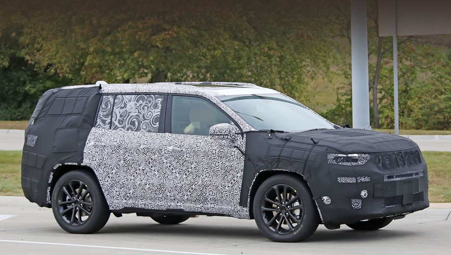 Jeep bereitet sich auf eine neue Crossover