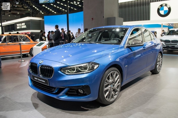 Bayerische Tradition in Sedan BMW 1-Series