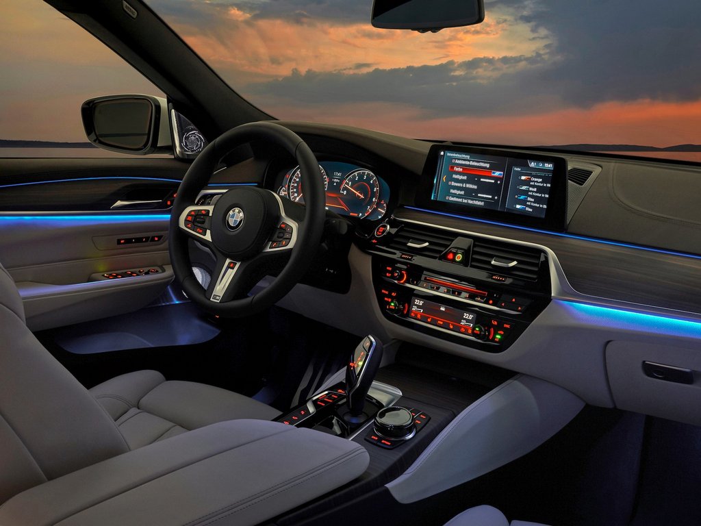 Bekanntschaft mit dem neuen BMW 6 Series