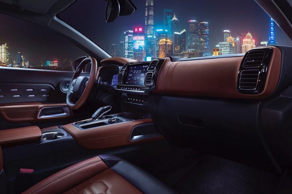 Überblick über die neuen Modelle des SUV Aircross Citroen C5