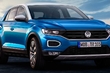 Übersicht der neuen Crossover-Volkswagen T-ROC Foto 3