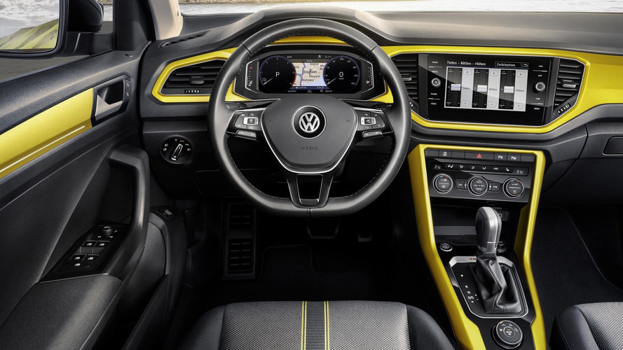 Übersicht der neuen Crossover-Volkswagen T-ROC