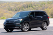 Übersicht der Honda-Pilot der Dritten Generation Foto 3