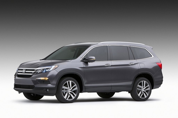 Übersicht der Honda-Pilot der Dritten Generation