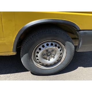 Kotflügelverbreiterungen (4 Stk, Kunststoff) Volkswagen T4 Caravelle/Multivan 1990–2003 Foto 2