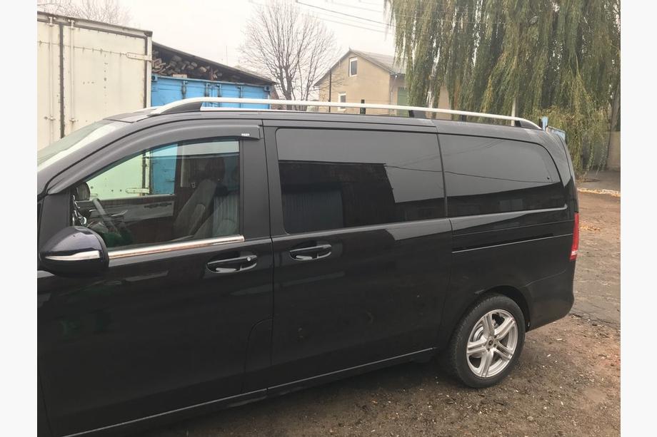 Mercedes Viano 2004-2014 Dachreling grau Skyport (Vollmetall) Langer Radstand (EXTRALONG) Foto 3