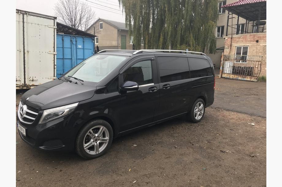 Mercedes Viano 2004-2014 Dachreling grau Skyport (Vollmetall) Langer Radstand (EXTRALONG) Foto 6