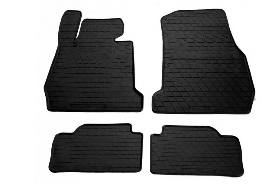 BMW 4 Series F32/F33/F36 2012-2020 Gummimatten (4 Stk, Stingray Premium) Image