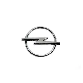 Emblem für Kühlergrill B-Qualität (Durchmesser 95mm) Opel Vectra B 1995-2002 Foto 2