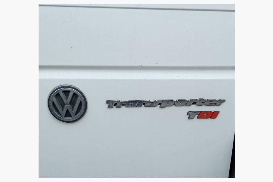 Volkswagen T4 Transporter 1990-2003 Schriftzug Transporter 701 853 689E Foto 3